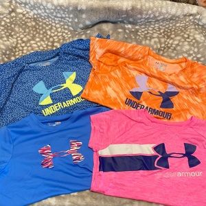 Under Armour shirts